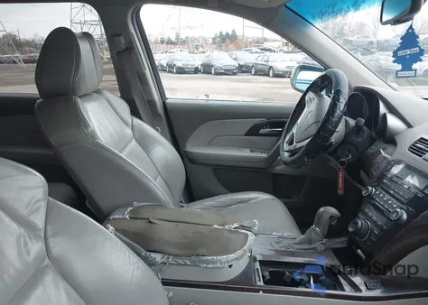 2011 Acura Mdx Technology Package z USA, uszkodzony, nr VIN 2HNYD2H41BH521635